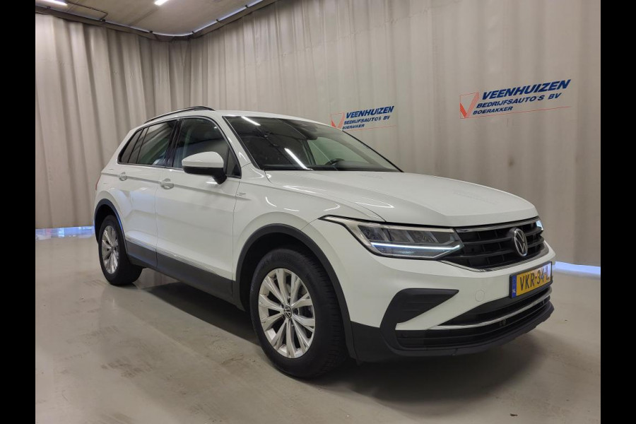 Volkswagen Tiguan 2.0TDI 150pk Automaat Euro 6!
