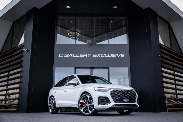 Audi Q5 Sportback 55 TFSI e S edition Competition - Luchtvering | 360 Camera | Elek. Stoelen | ACC | Sfeerverlichting S-Line