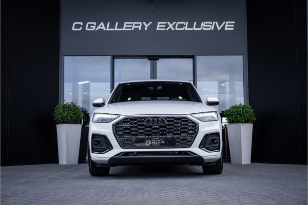 Audi Q5 Sportback 55 TFSI e S edition Competition - Luchtvering | 360 Camera | Elek. Stoelen | ACC | Sfeerverlichting S-Line