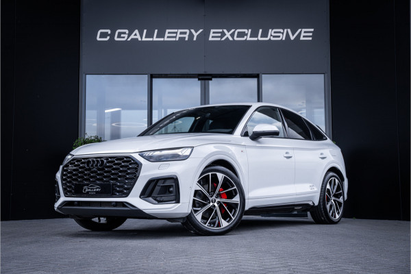 Audi Q5 Sportback 55 TFSI e S edition Competition - Luchtvering | 360 Camera | Elek. Stoelen | ACC | Sfeerverlichting S-Line