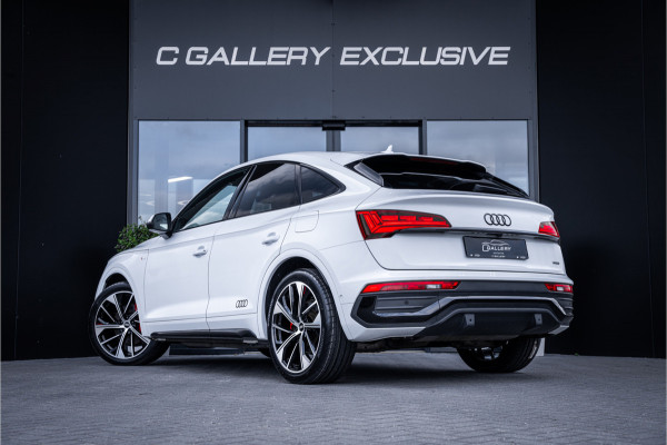 Audi Q5 Sportback 55 TFSI e S edition Competition - Luchtvering | 360 Camera | Elek. Stoelen | ACC | Sfeerverlichting S-Line
