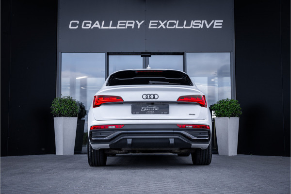 Audi Q5 Sportback 55 TFSI e S edition Competition - Luchtvering | 360 Camera | Elek. Stoelen | ACC | Sfeerverlichting S-Line