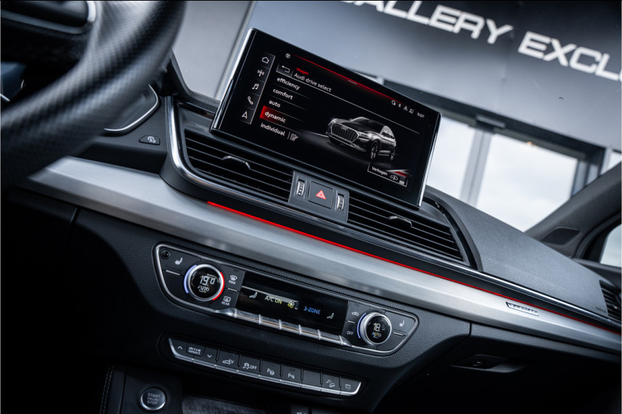Audi Q5 Sportback 55 TFSI e S edition Competition - Luchtvering | 360 Camera | Elek. Stoelen | ACC | Sfeerverlichting S-Line