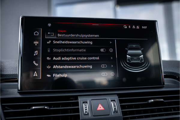 Audi Q5 Sportback 55 TFSI e S edition Competition - Luchtvering | 360 Camera | Elek. Stoelen | ACC | Sfeerverlichting S-Line