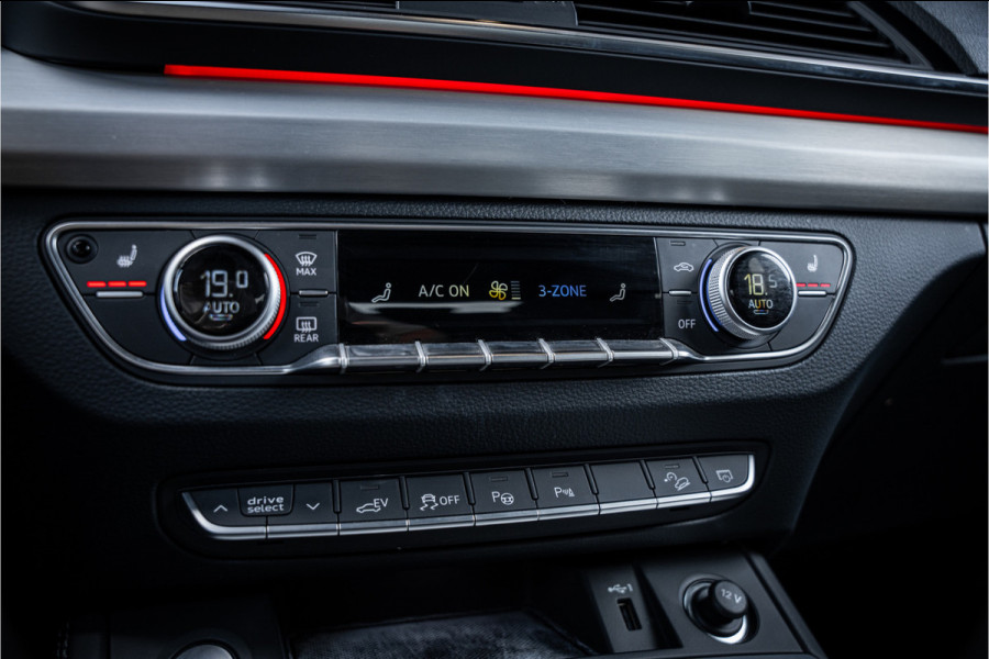 Audi Q5 Sportback 55 TFSI e S edition Competition - Luchtvering | 360 Camera | Elek. Stoelen | ACC | Sfeerverlichting S-Line