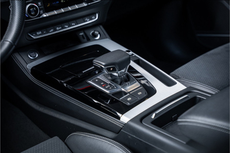 Audi Q5 Sportback 55 TFSI e S edition Competition - Luchtvering | 360 Camera | Elek. Stoelen | ACC | Sfeerverlichting S-Line