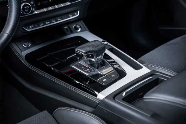 Audi Q5 Sportback 55 TFSI e S edition Competition - Luchtvering | 360 Camera | Elek. Stoelen | ACC | Sfeerverlichting S-Line