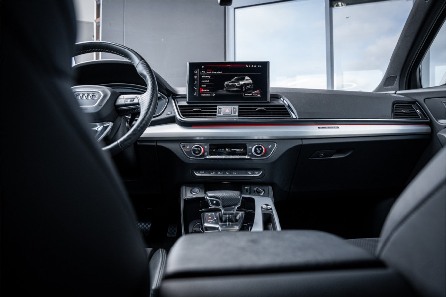 Audi Q5 Sportback 55 TFSI e S edition Competition - Luchtvering | 360 Camera | Elek. Stoelen | ACC | Sfeerverlichting S-Line