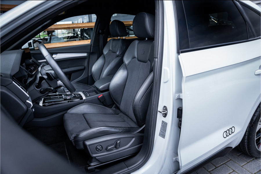 Audi Q5 Sportback 55 TFSI e S edition Competition - Luchtvering | 360 Camera | Elek. Stoelen | ACC | Sfeerverlichting S-Line