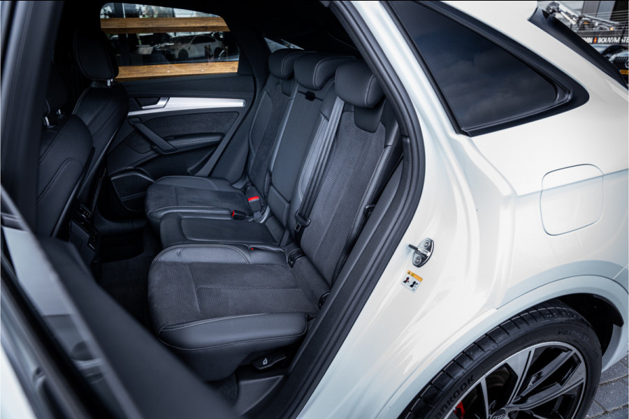 Audi Q5 Sportback 55 TFSI e S edition Competition - Luchtvering | 360 Camera | Elek. Stoelen | ACC | Sfeerverlichting S-Line