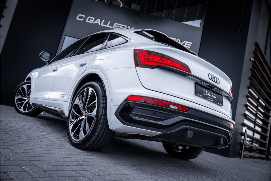 Audi Q5 Sportback 55 TFSI e S edition Competition - Luchtvering | 360 Camera | Elek. Stoelen | ACC | Sfeerverlichting S-Line