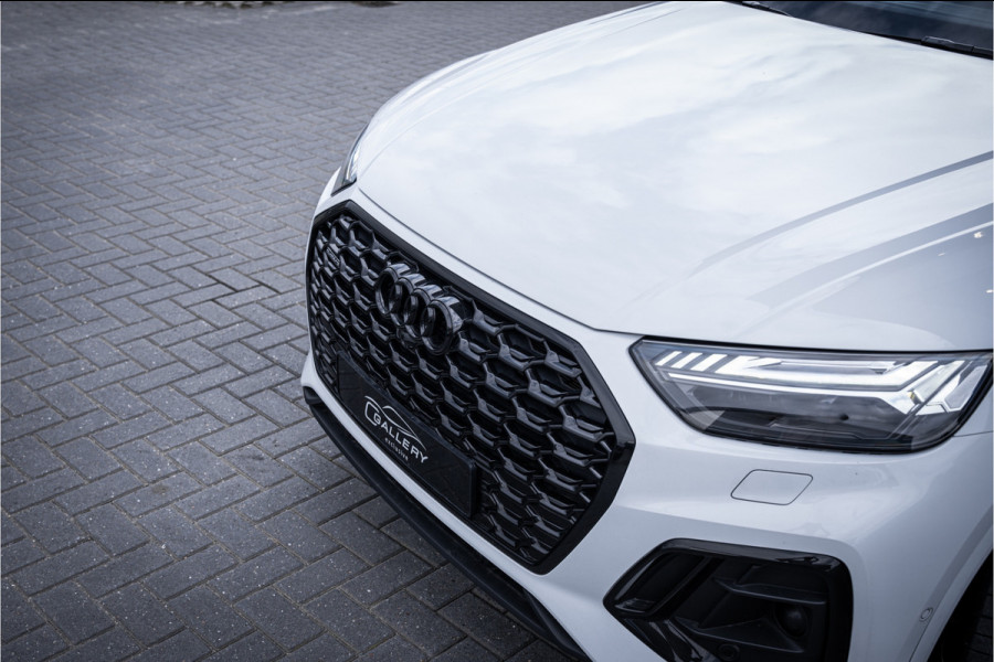 Audi Q5 Sportback 55 TFSI e S edition Competition - Luchtvering | 360 Camera | Elek. Stoelen | ACC | Sfeerverlichting S-Line