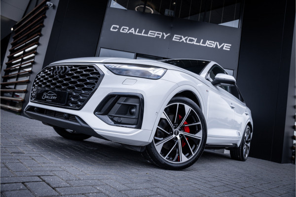 Audi Q5 Sportback 55 TFSI e S edition Competition - Luchtvering | 360 Camera | Elek. Stoelen | ACC | Sfeerverlichting S-Line