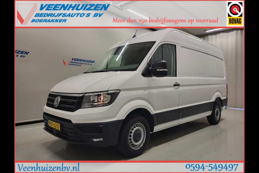 Volkswagen Crafter 2.0TDI 141pk L3/H3 Automaat Euro 6!