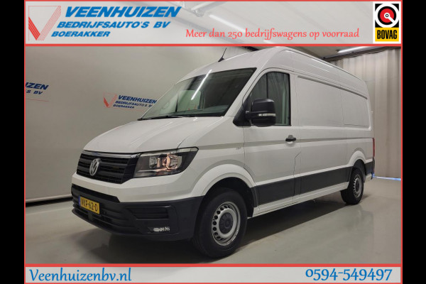 Volkswagen Crafter 2.0TDI 141pk L3/H3 Automaat Euro 6!
