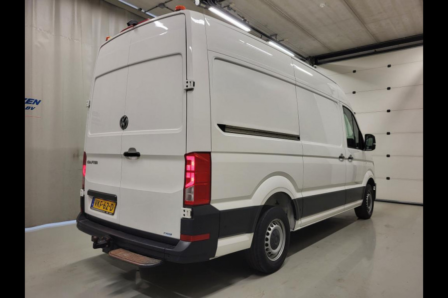 Volkswagen Crafter 2.0TDI 141pk L3/H3 Automaat Euro 6!