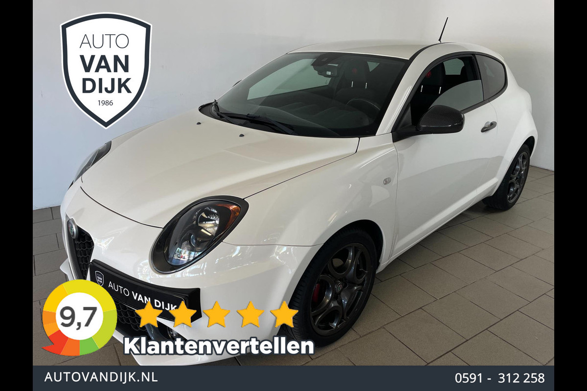 Alfa Romeo MiTo 0.9 TwinAir ECO AIRCO CRUISE SCHERM PDC VELGEN ELEK RAMEN CENT VERG PRIVACYGLAS NIEUWSTAAT Alfa Romeo MiTo 0.9 TwinAir ECO AIRCO CRUISE SCHERM PDC VELGEN ELEK RAMEN CENT VERG PRIVACYGLAS NIEUWSTAAT
