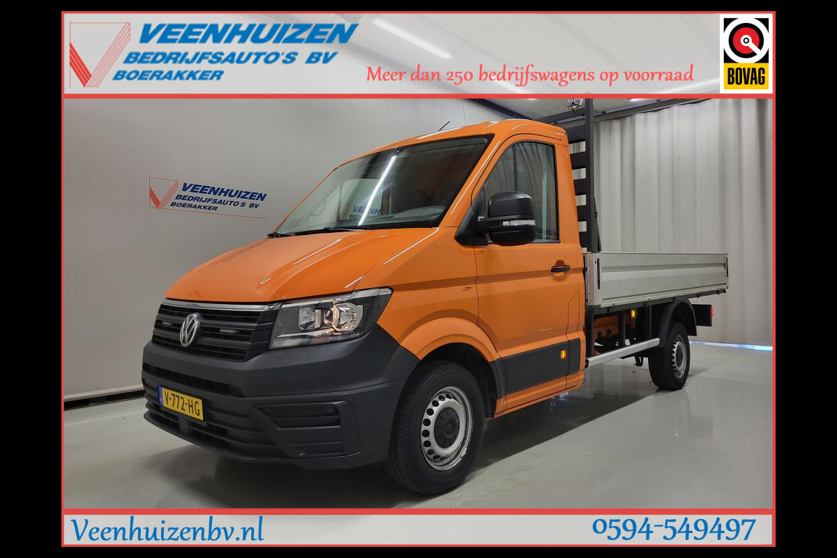 Volkswagen Crafter 2.0TDI 141pk Pick-up Trekhaak Euro 6! Volkswagen Crafter 2.0TDI 141pk Pick-up Trekhaak Euro 6!