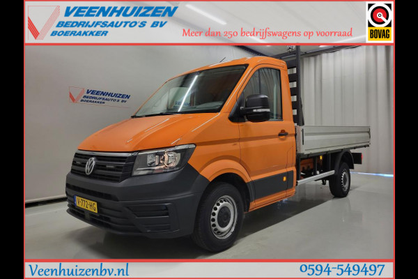 Volkswagen Crafter 2.0TDI 141pk Pick-up Trekhaak Euro 6!