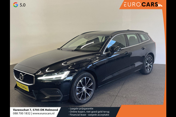 Volvo V60 2.0 B4 Momentum Climate control Cruise control adaptieve Parkeersensoren Achteruitrijd camera LED Verwarmde voorstoelen Lane assist Apple Carplay/ Android Auto