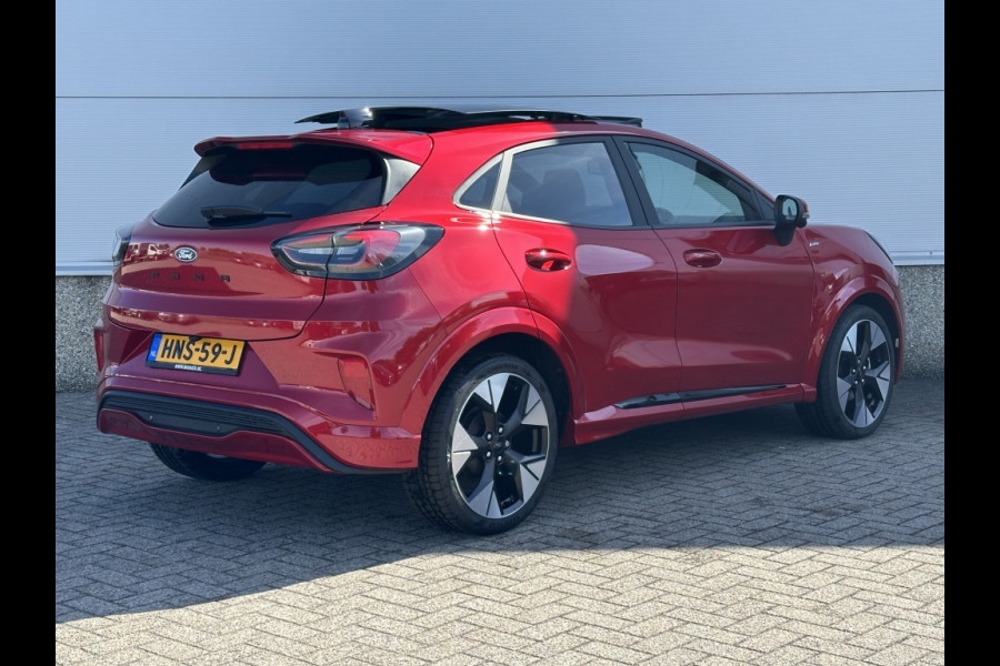 Ford Puma 1.0 EB Hyb ST-Line X 155pk! AUTOMAAT! TREKHAAK! DRIVERPACK! WINT