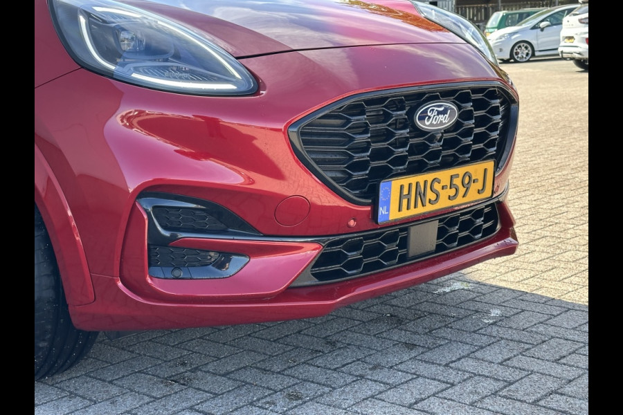 Ford Puma 1.0 EB Hyb ST-Line X 155pk! AUTOMAAT! TREKHAAK! DRIVERPACK! WINT