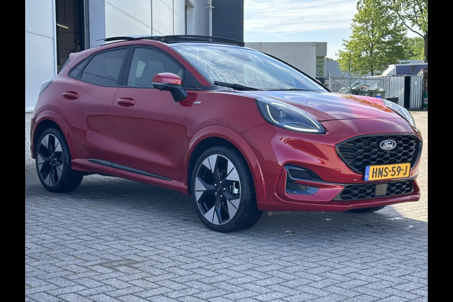 Ford Puma 1.0 EB Hyb ST-Line X 155pk! AUTOMAAT! TREKHAAK! DRIVERPACK! WINT