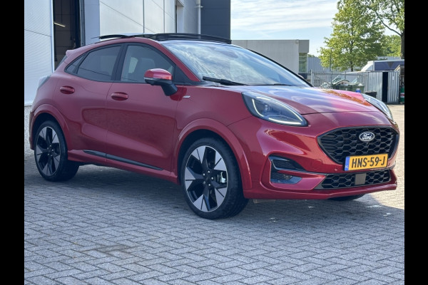 Ford Puma 1.0 EB Hyb ST-Line X 155pk! AUTOMAAT! TREKHAAK! DRIVERPACK! WINT