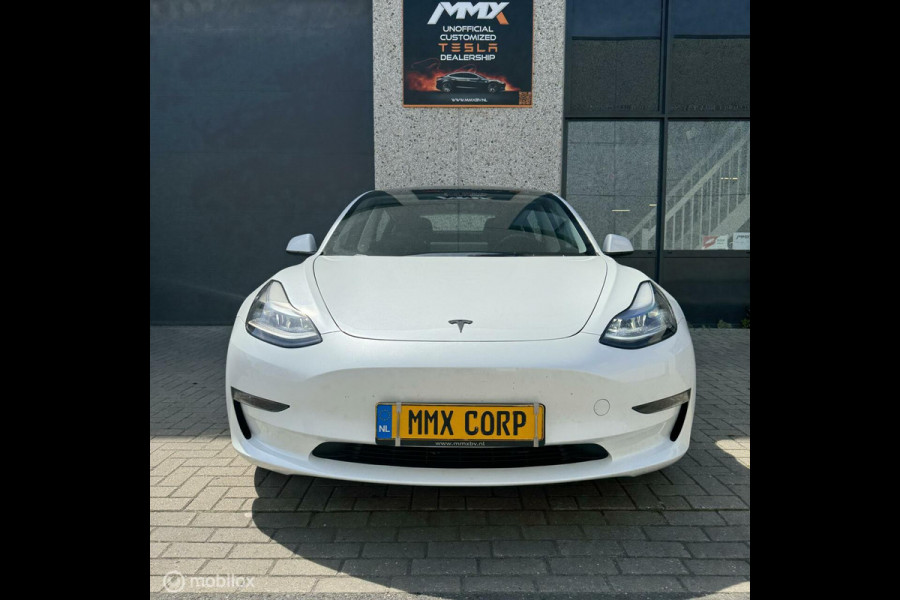 Tesla Model 3 Long Range AWD 75kwh WIT MMX PACK