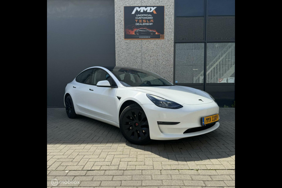Tesla Model 3 Long Range AWD 75kwh WIT MMX PACK