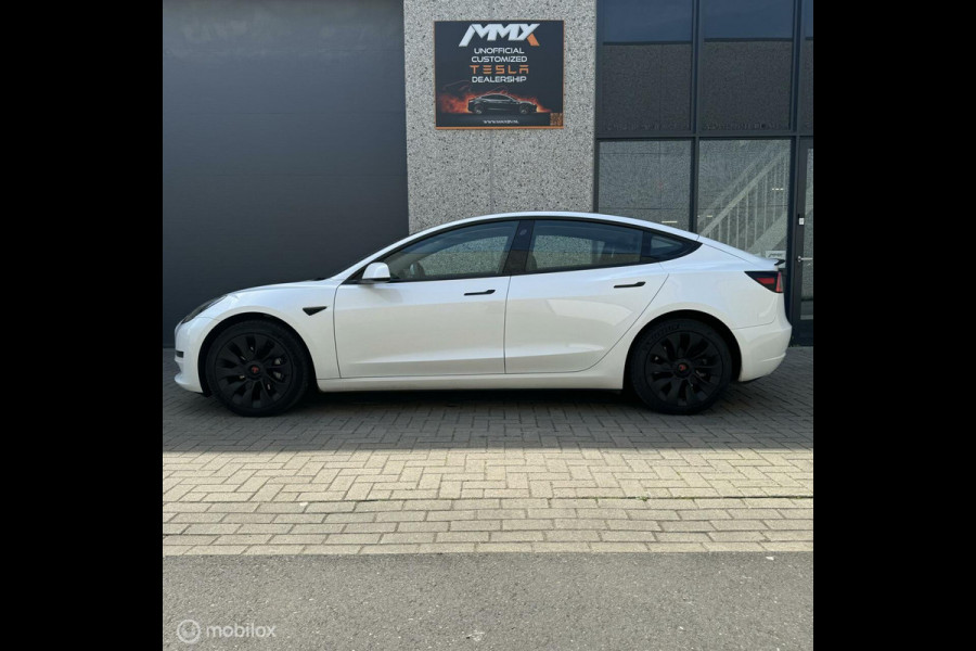 Tesla Model 3 Long Range AWD 75kwh WIT MMX PACK