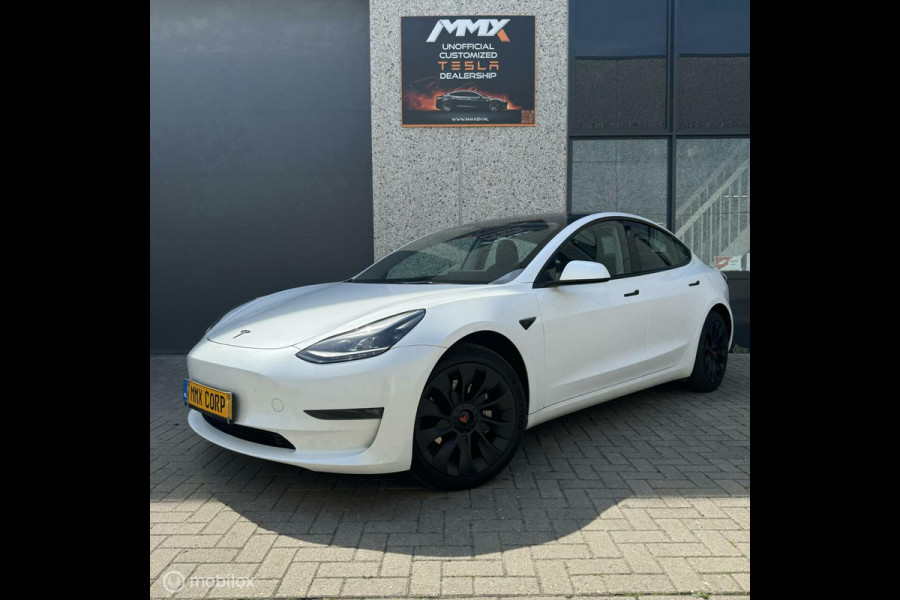 Tesla Model 3 Long Range AWD 75kwh WIT MMX PACK