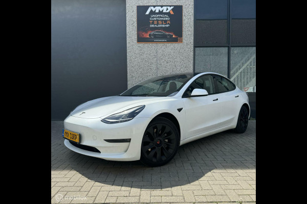 Tesla Model 3 Long Range AWD 75kwh WIT MMX PACK