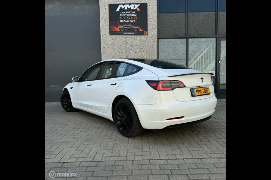 Tesla Model 3 Long Range AWD 75kwh WIT MMX PACK