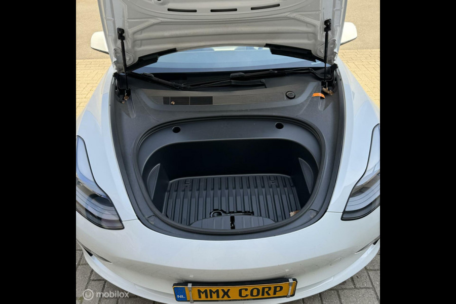 Tesla Model 3 Long Range AWD 75kwh WIT MMX PACK