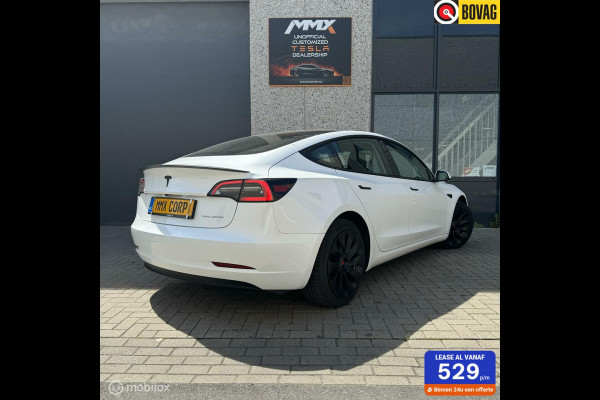 Tesla Model 3 Long Range AWD 75kwh WIT MMX PACK