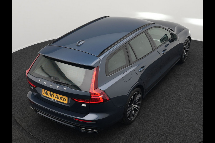 Volvo V60 T6 Recharge AWD R-Design Plug In Hybrid 340pk Dealer O.H. PHEV | Sportstoelen Verwarmd | Trekhaak af Fabriek | Pilot Assit | Apple Carplay | Adaptive Cruise | 360 Camera | Navigatie | DAB | Virtual |