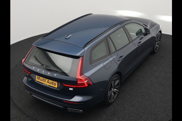 Volvo V60 T6 Recharge AWD R-Design Plug In Hybrid 340pk Dealer O.H. PHEV | Sportstoelen Verwarmd | Trekhaak af Fabriek | Pilot Assit | Apple Carplay | Adaptive Cruise | 360 Camera | Navigatie | DAB | Virtual |