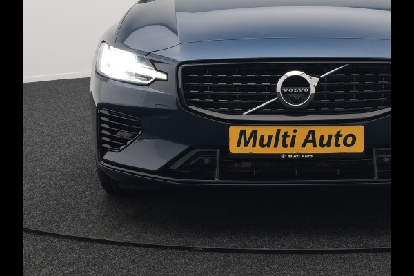 Volvo V60 T6 Recharge AWD R-Design Plug In Hybrid 340pk Dealer O.H. PHEV | Sportstoelen Verwarmd | Trekhaak af Fabriek | Pilot Assit | Apple Carplay | Adaptive Cruise | 360 Camera | Navigatie | DAB | Virtual |