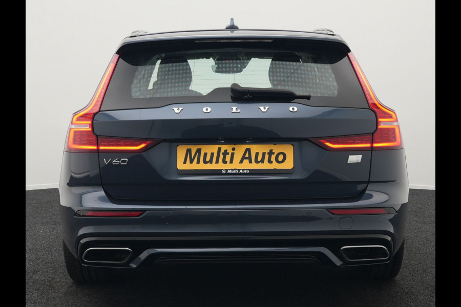 Volvo V60 T6 Recharge AWD R-Design Plug In Hybrid 340pk Dealer O.H. PHEV | Sportstoelen Verwarmd | Trekhaak af Fabriek | Pilot Assit | Apple Carplay | Adaptive Cruise | 360 Camera | Navigatie | DAB | Virtual |