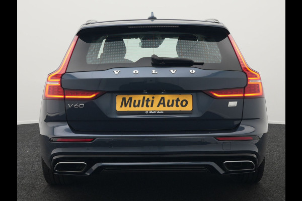 Volvo V60 T6 Recharge AWD R-Design Plug In Hybrid 340pk Dealer O.H. PHEV | Sportstoelen Verwarmd | Trekhaak af Fabriek | Pilot Assit | Apple Carplay | Adaptive Cruise | 360 Camera | Navigatie | DAB | Virtual |