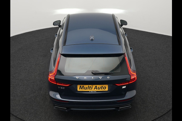 Volvo V60 T6 Recharge AWD R-Design Plug In Hybrid 340pk Dealer O.H. PHEV | Sportstoelen Verwarmd | Trekhaak af Fabriek | Pilot Assit | Apple Carplay | Adaptive Cruise | 360 Camera | Navigatie | DAB | Virtual |