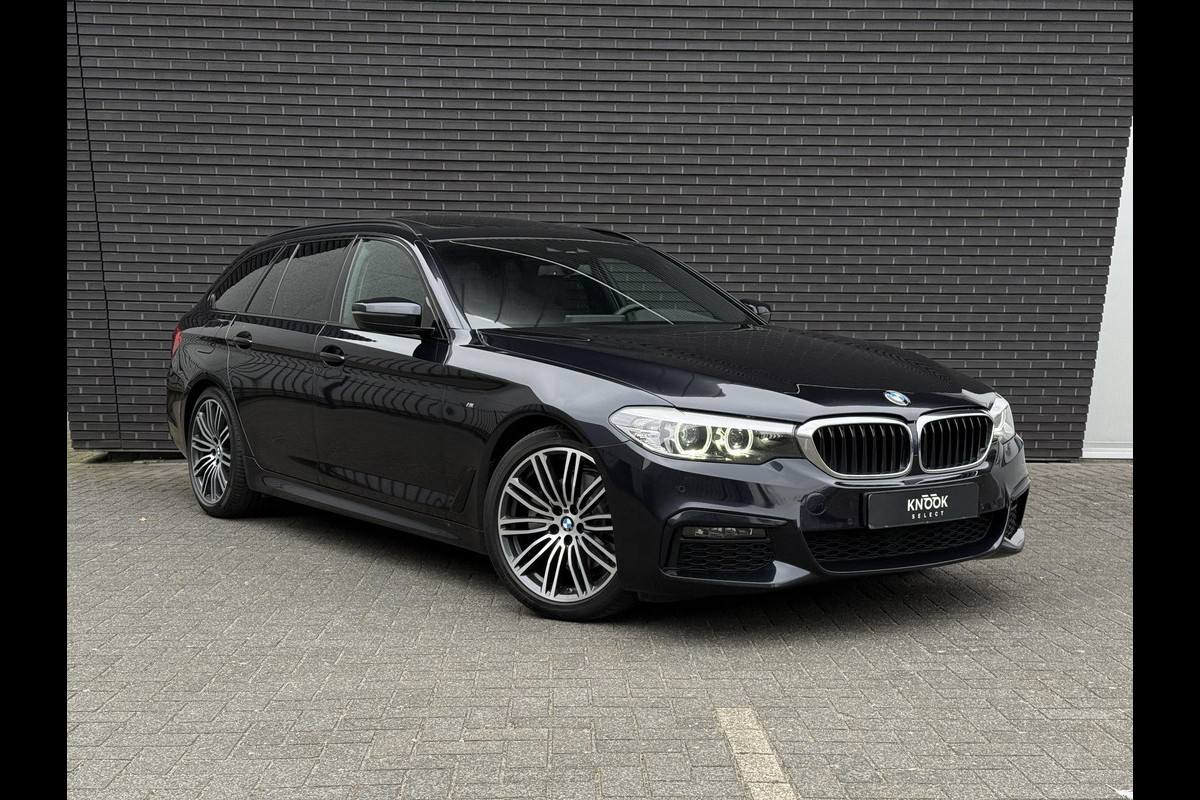 BMW 5 Serie Touring 520i M Sport | Panodak | Sportstoel| | LED BMW 5 Serie Touring 520i M Sport | Panodak | Sportstoel| | LED