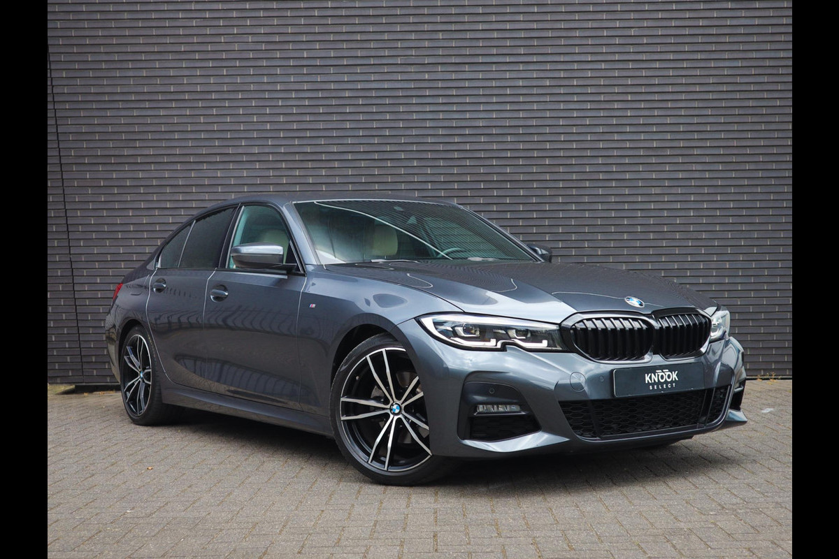 BMW 3-serie 320i M Sport High Executive | HUD | Sportleder | Sfeerverlichting |