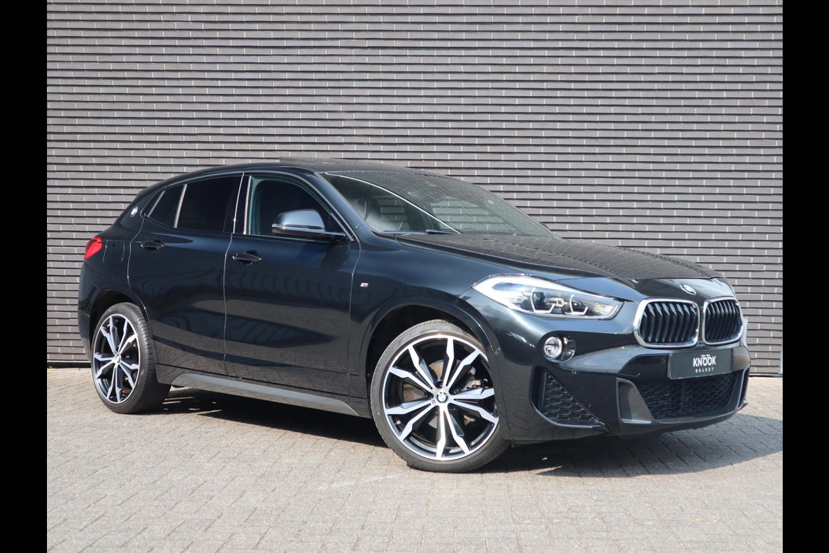 BMW X2 sDrive18i M Sport High Executive | Panodak | Head Up | Sportstoel Alcantara | 20 '' | BMW X2 sDrive18i M Sport High Executive | Panodak | Head Up | Sportstoel Alcantara | 20 '' |