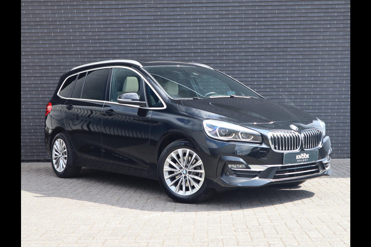 BMW 2 Serie Gran Tourer 218i High Executive | Head Up | Panodak | Memory stoelen | Trekhaak |