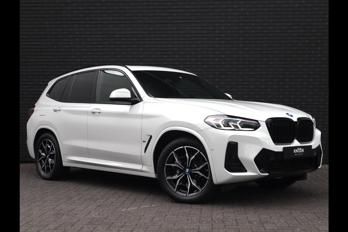 BMW X3 xDrive30e M Sport High Executive | Panorama | Sportleder + Memory | HUD | Elektr. Trekhaak
