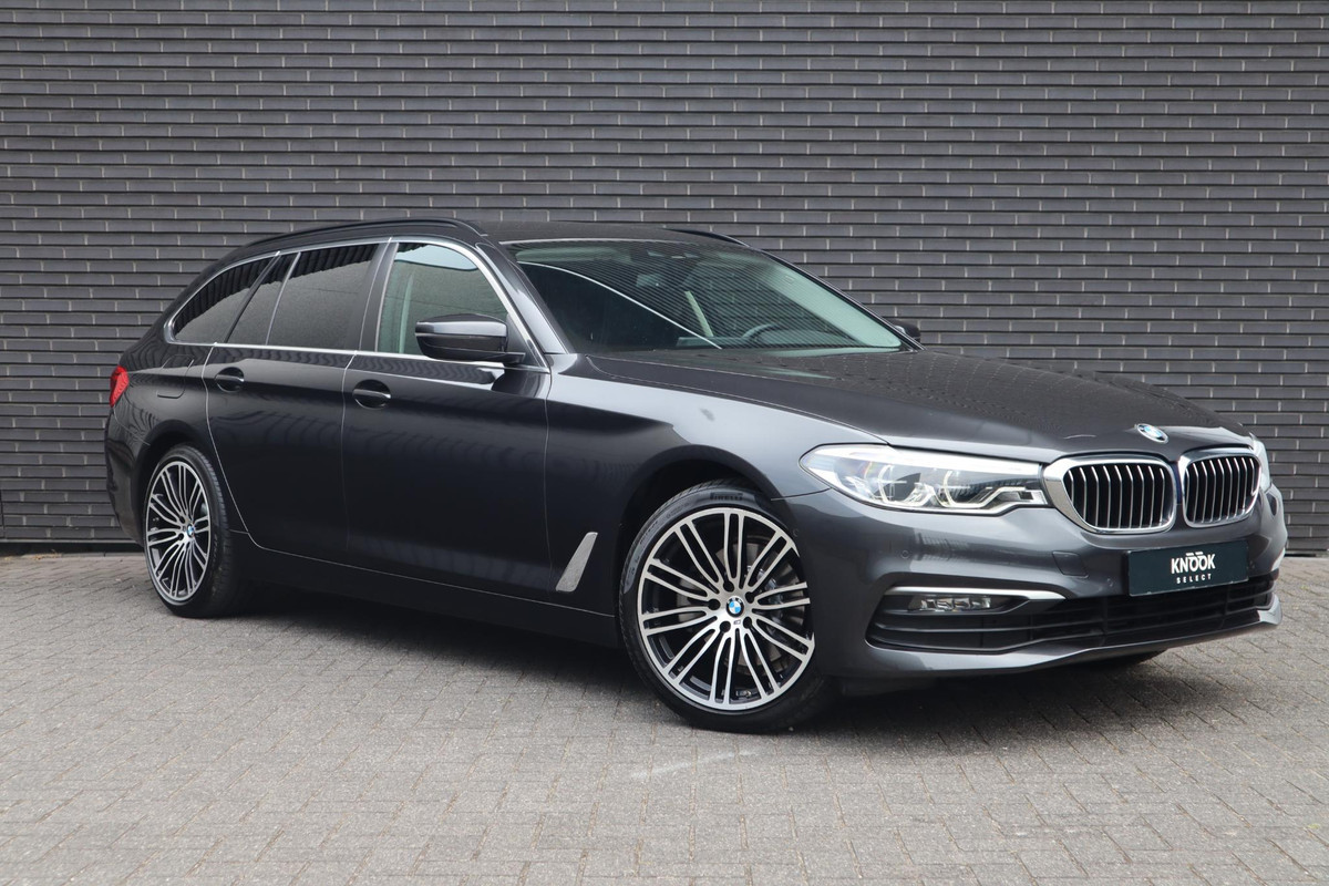 BMW 5 Serie Touring 520i High Executive | Comfortleder + Memory | 4-zone ECC | Adaptive Cruise | Elektr. Trekhaak BMW 5 Serie Touring 520i High Executive | Comfortleder + Memory | 4-zone ECC | Adaptive Cruise | Elektr. Trekhaak