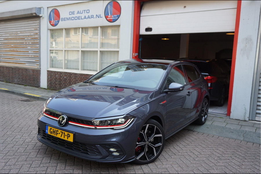 Volkswagen Polo 2.0 TSI GTI Aut7 | PANORAMA | IQ DRIVE | KEYLESS | BEATS | Apple Carplay | Adaptieve cruise control + Lane Departure PLUS (Travel assist) | LED GRILL | Sfeerverlichting