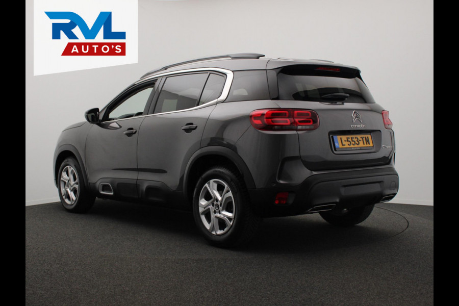 Citroën C5 Aircross 1.2 PureTech Feel * Origineel Nederlands * Carplay Adaptive-cruise Leder Camera Navigatie